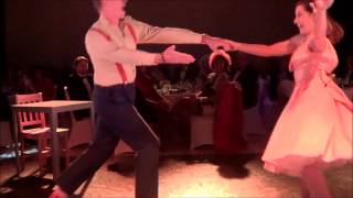 Christmas Business Come Dancing - Rob & Sarah's Lindyhop