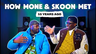 How MoneOnDaBeat and Skoon Met