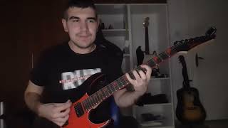 Megadeth - Mechanix Guitar Cover