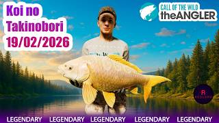 Call of the Wild The Angler Legendary Fish This Week: Koi no Takinobori Japan (Feb 19 – 25, 2026)