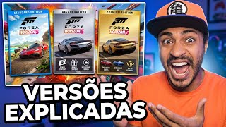 FORZA HORIZON 5 VERSIONS: STANDARD, DELUXE, and PREMIUM!