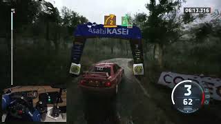 EA Sports WRC🏁 Rain Storm- Mitsubishi Lancer Evo VI - Rally Chile - Gameplay [[4K Full Graphics]]