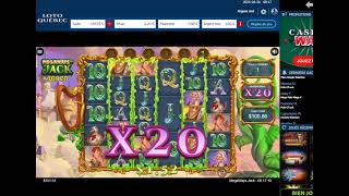 Online Casino Slots Jack Megaways Nice Win Without Buying The Bonus