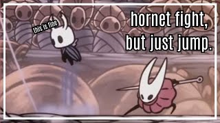Can you beat Hornet with only jumping? | No Mind Experiment