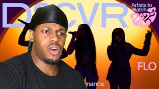 FLO - Not My Job [LIVE] | Vevo DSCVR Artists to Watch 2023 (REACTION)