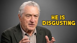 At 82, Robert De Niro Name The Actor He Hated The Most