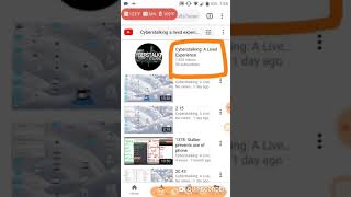 Channel count 1624, changed 1 day later