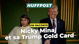 Nicki Minaj s’affiche en « première fan » de Donald Trump… et on comprend vite pourquoi