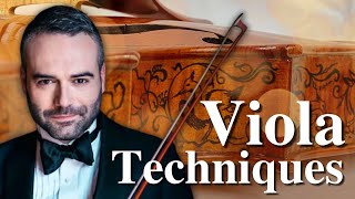 Viola Intermediate Level Techniques by Jesus Rodolfo