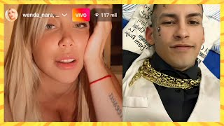 SWEET TALK! L-GANTE KELOKE AND WANDA NARA LIVE - Humorous Talk?