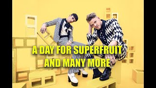 QOFYREACTS LIVE: A DAY FOR SUPERFRUIT...and many more