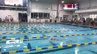 2021 - Alex’s Charlotte Swim meet first 100y freestyle ever!