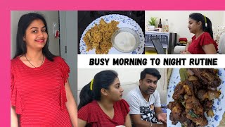 A Busy Morning To Night Routine || Soumya's Life || Daily Vlog