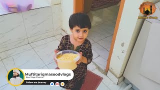 Tillo Ke Sath Vlog | Mufti Tariq Masood | Islamic Group