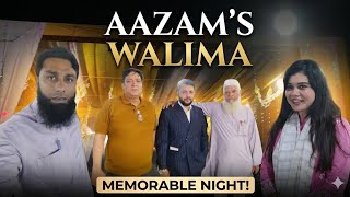 Aazam's Walima Ceremony in Nagina