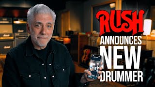 My Thoughts on Rush's NEW Drummer
