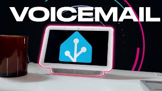 I used Home Assistant's Todo list as my Voicemail