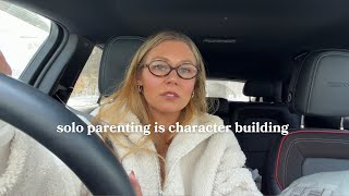 WEEKLY VLOG: Surviving parenthood when everyone is sick (podcast style)
