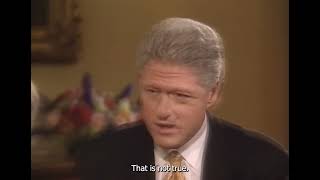 Clinton's Denial