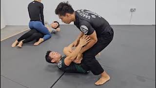 Rolling with Nick (Nogi) | 18 April 2025, Friday