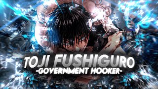 Toji Fushiguro "government hooker" edit/amv