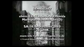 Metropolis Live Trailer Antonio Bras 14.09.2013 Sindelfingen