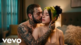 Billie Eilish ft Post Malone - 3 Nights ( Lyrics Video )