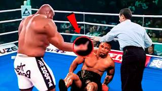 CE MONSTRE a tué Mike Tyson en QUELQUES SECONDES ! Ce combat est LÉGENDAIRE !