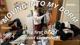 MOVING BACK INTO COLLEGE & MY FIRST DAY OF CLASS