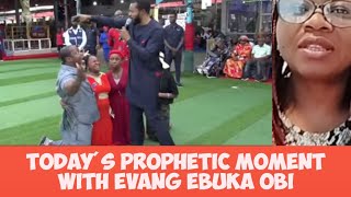 Today's Prophetic moment #zionprayermovementoutreachlive 