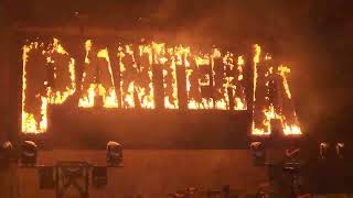 Pantera Live Walmart AMP Rogers, Ark #pantera #livemusic #heavymetal #music