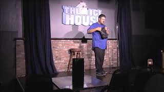 Nick Pelais at the ICE HOUSE