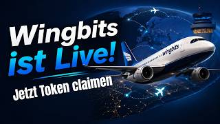 Wingbits ist Live! Jetzt Token claimen + weitere Infos zum Projekt.