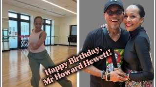 🥳Happy 70th Bday, Howard Hewett🥳 “Once, Twice, Three Times” (Dance-Along w/ Adrianne AH)🥳