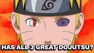 What If Naruto Had All Three Dojutsu In Hindi