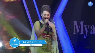 Myanmar Star Winner Song // Le Len