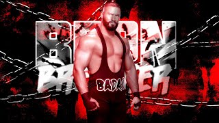 WWE Theme Song Bron Breaker - Fear No Evil (With Crowd & Arena Effect)