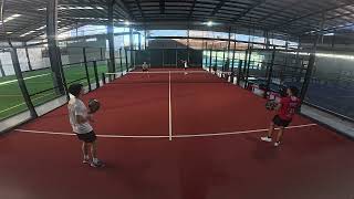 Padel Level 3.0+ | George, Mark, Nigel, Robin | Padel 300 Makati | 2026.02.03