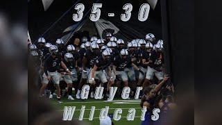 Guyer vs Aledo 2024 ║ 4K Highlights ║ "Jumpman"