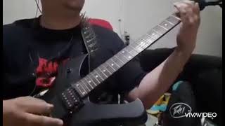 I'm Broken - Pantera Rhythm and Solo Guitar Cover Playthrough Attempt