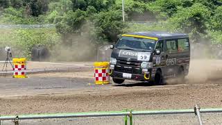 【大井さんへの素材提供用】2025 ARK ラリー・カムイ「 No.59 大井・植草組」 CAST Racing丸徳ハイエース１号