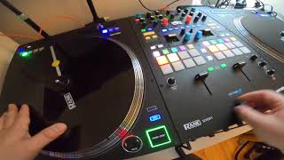 Rane Seventy & Twelve DJ setup