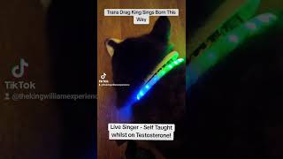 Drag King Trans Charming Live Singing Born This Way Country Version