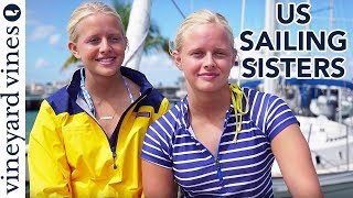 US Sailing Sisters: Real Good People. Real Good Life. | vineyard vines