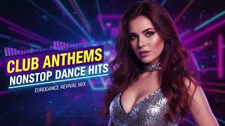 Enter the Flashback Zone 🌙 Eurodance 90s Classics | Nonstop Night Energy