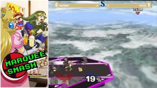 Marquee Smash 2! - Nightmare (C Falcon) vs Pr0tein (Fox)