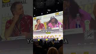 The Cast of The Bad Guys 2 Shares Their Movie Theatre Memories at #SDCC | #MarcMaron #SamRockwell