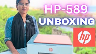 HP 589 All-in-One Wireless Printer | For Home & Office | Unboxing & Setup | Sale 80% off.