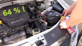 Very very high fuel trim with diag tool ANCEL AD510 : Diagnostic attempt. 1/2