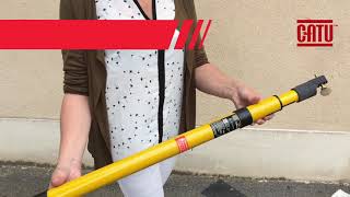 CATU telescopic insulating sticks CE 2 series